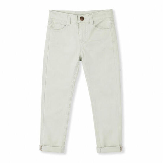 Pantalón chino niño verde claro