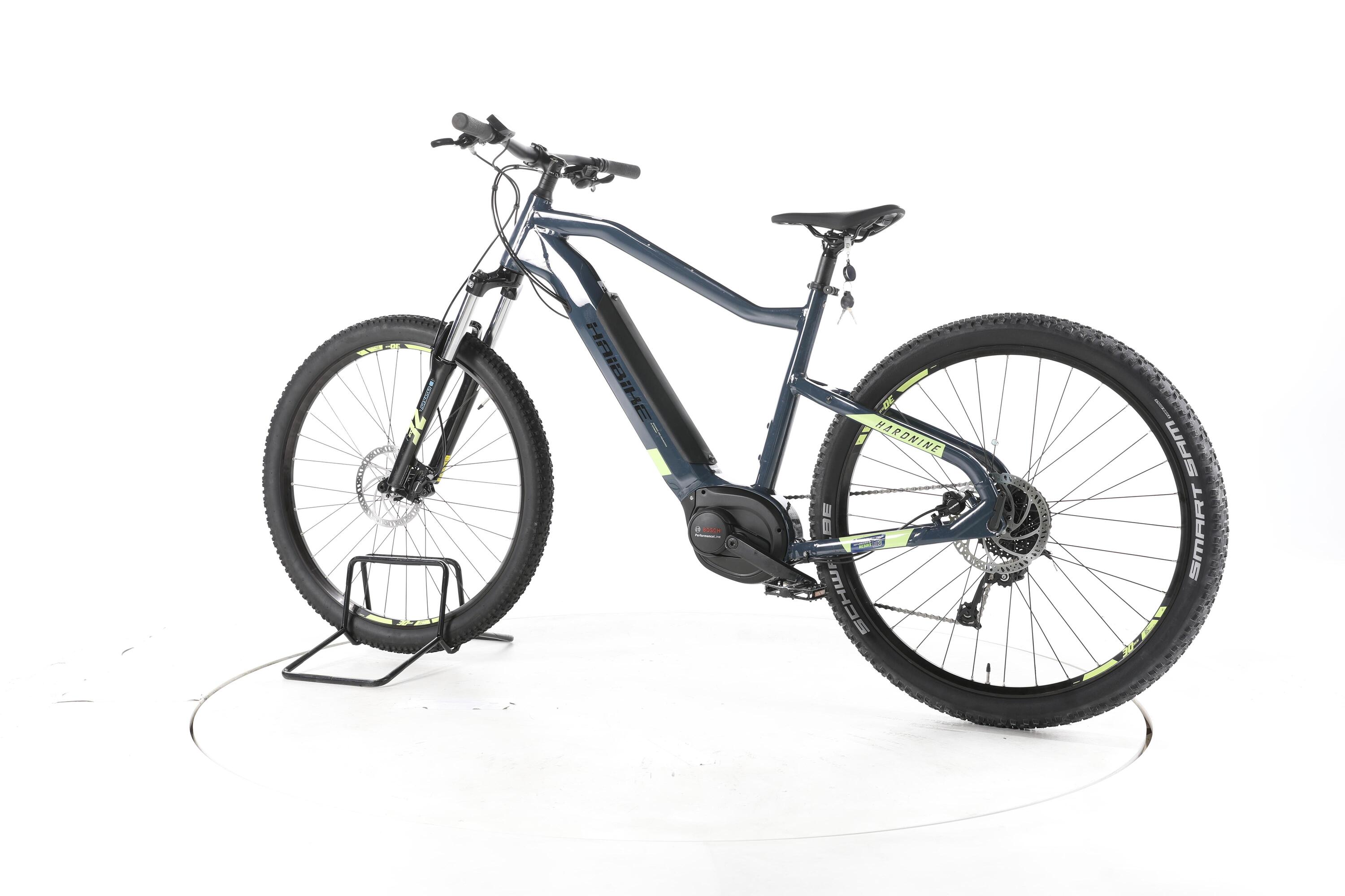 Segunda vida - Haibike HardNine 5 E-Bike - Buen estado 7/7