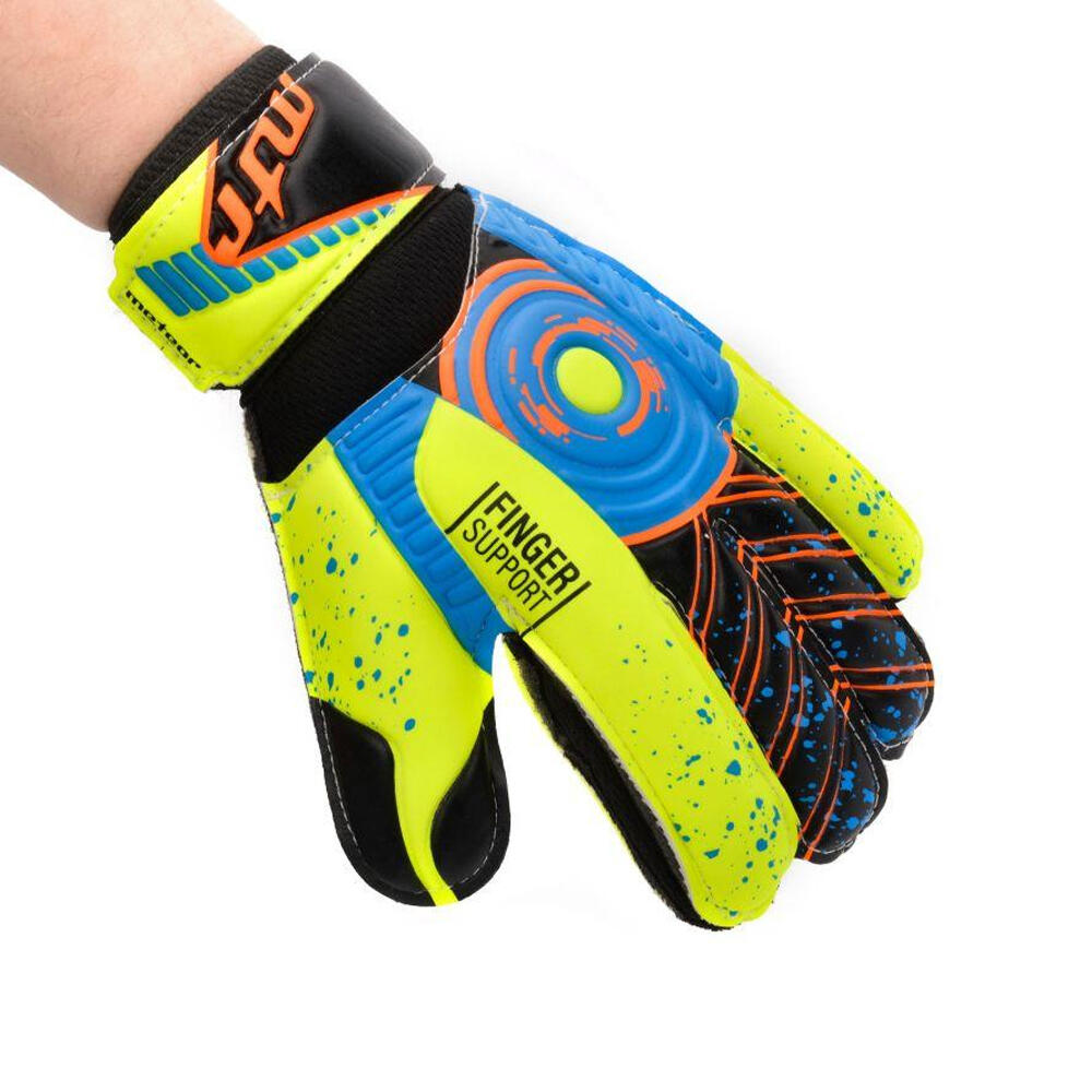 Guanti Da Portiere Bambini Meteor Giallo 4/6