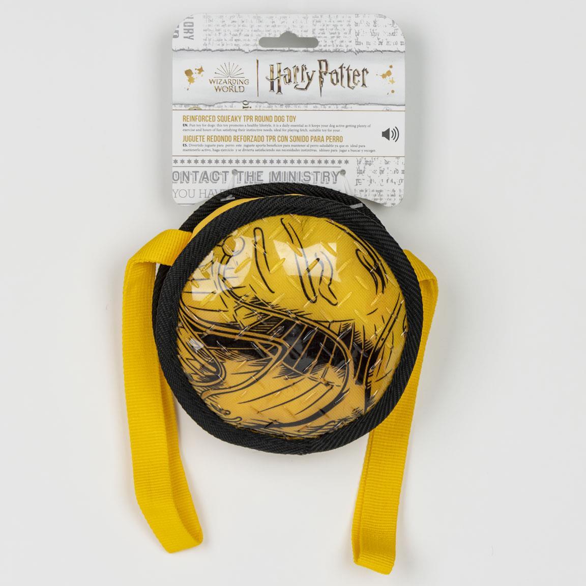 Jouet pour chien Harry Potter en TPR avec sangles antidérapantes, jaune ocre 6/6