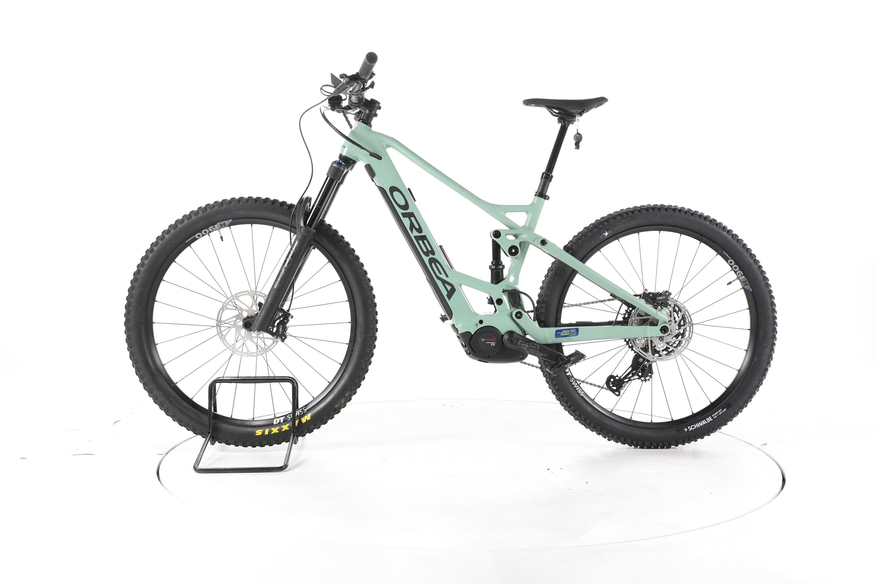 Tweedehands - Orbea Wild FS H10 E-Bike Fully - Zeer goed 6/7