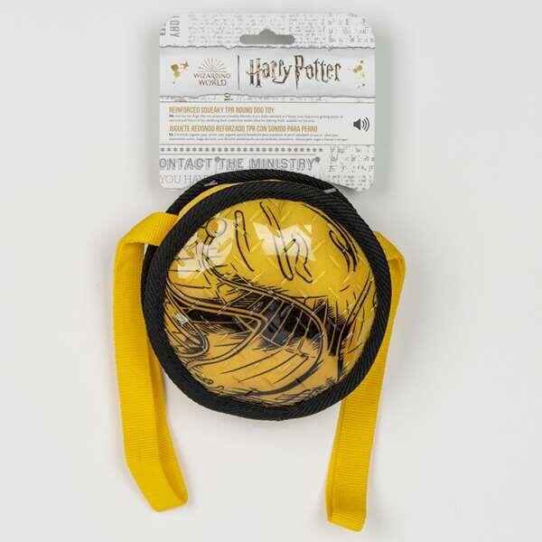 Jouet pour chien Harry Potter en TPR avec sangles antidérapantes, jaune ocre 5/6