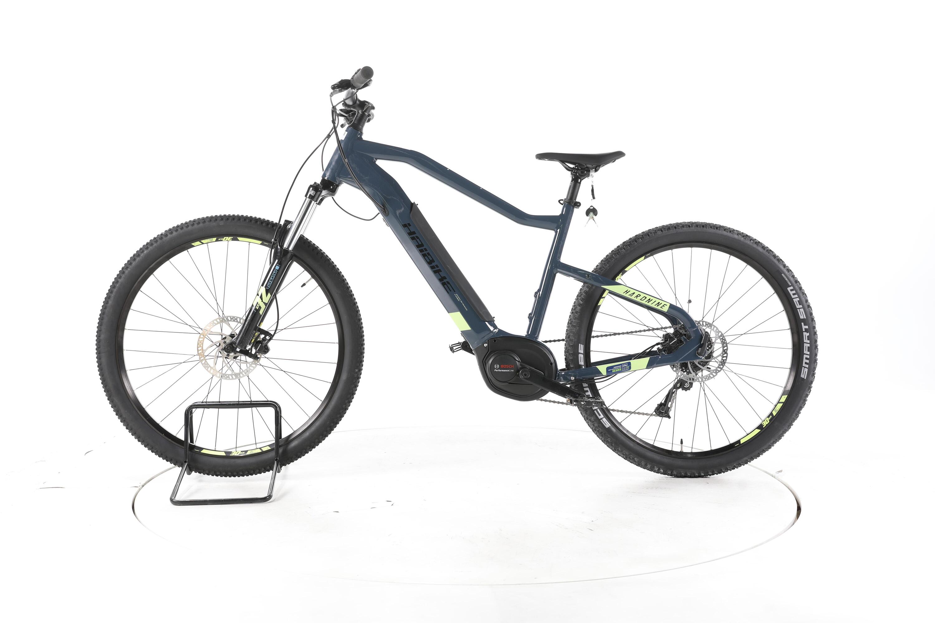 Segunda vida - Haibike HardNine 5 E-Bike - Buen estado 6/7