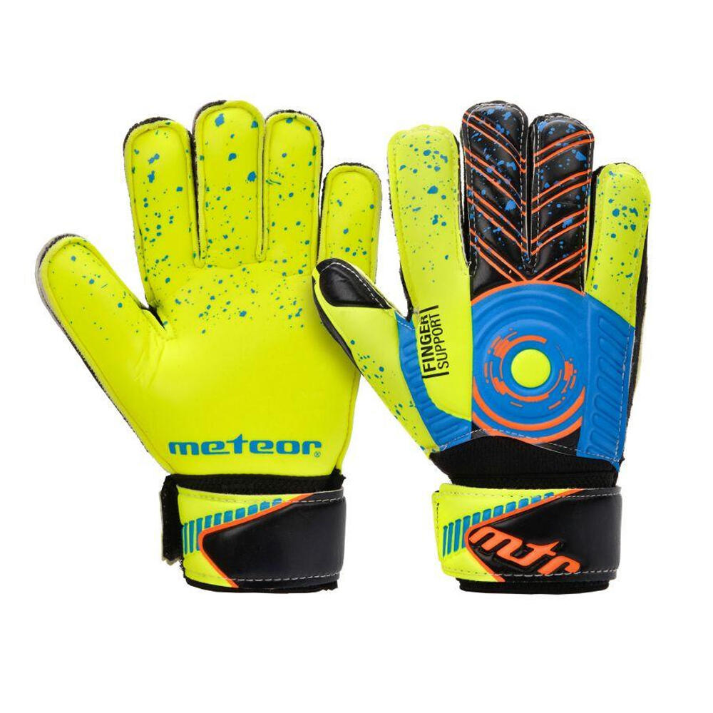Guanti Da Portiere Bambini Meteor Giallo 3/6