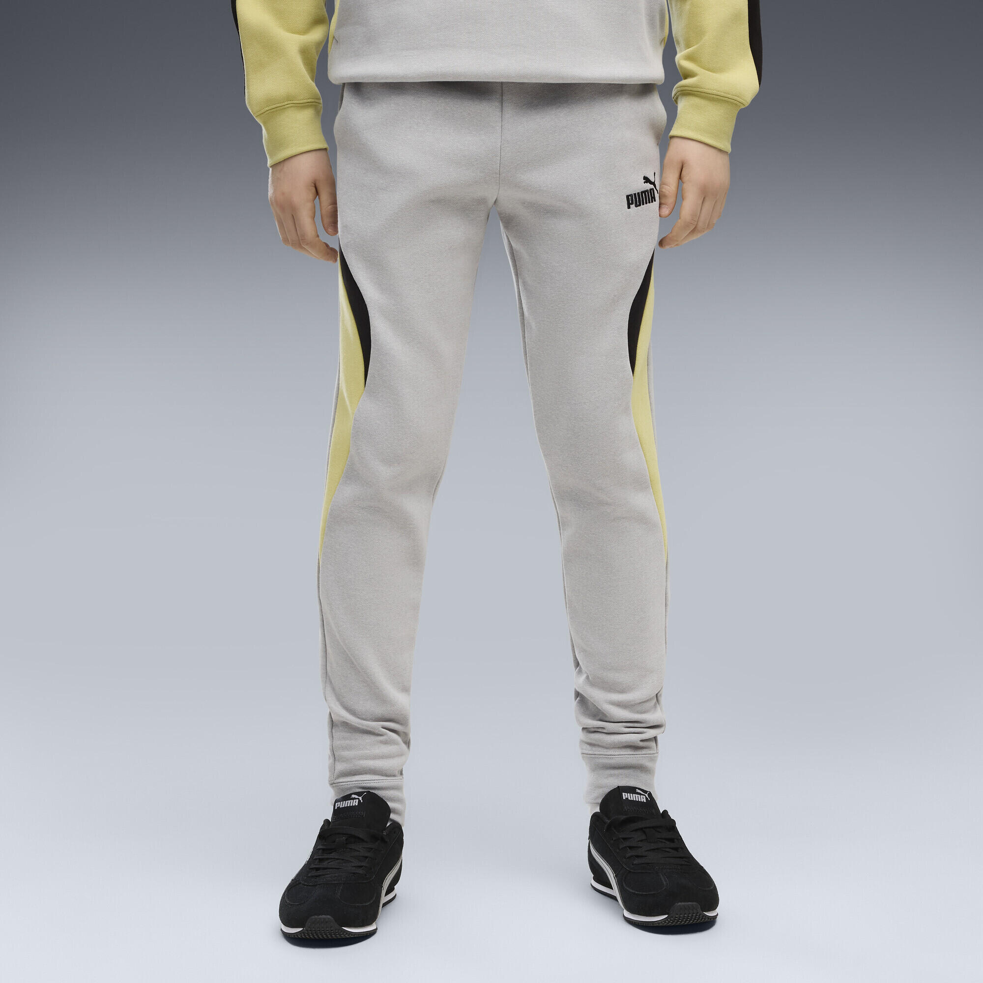 Essentials sweatpant met kleurvlakken voor jongeren PUMA 4/5