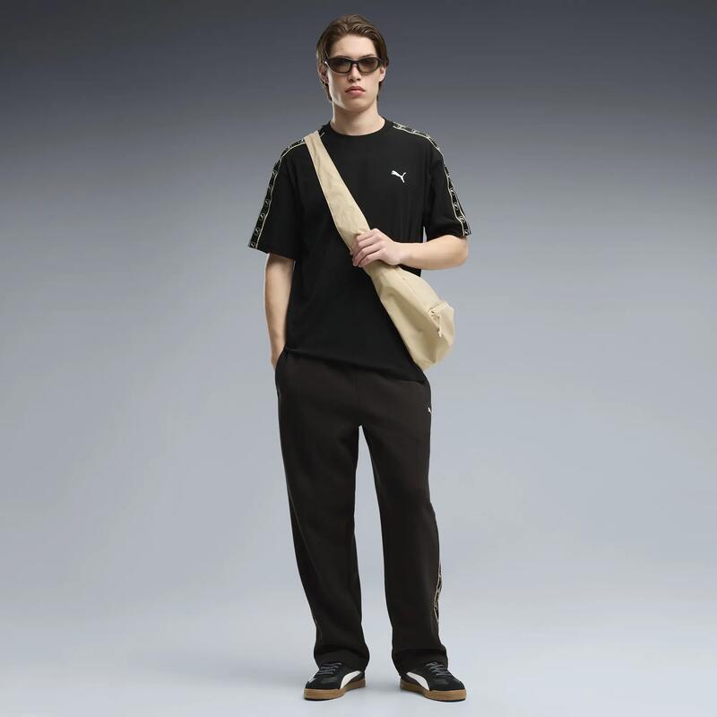 Essentials Elevated Tape Relaxed férfi póló, PUMA
