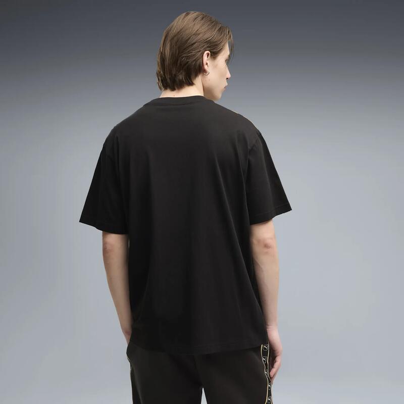 Essentials Elevated Tape Relaxed férfi póló, PUMA