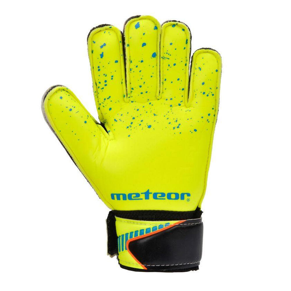 Guanti Da Portiere Bambini Meteor Giallo 2/6