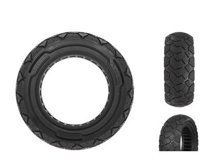 Tubeless massieve band KuKirin G2 PRO 2024 off‑road 9x3.0‑5.5 polyurethaan