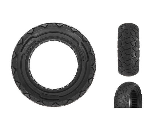 Tubeless massieve band KuKirin G2 PRO 2024 off‑road 9x3.0‑5.5 polyurethaan