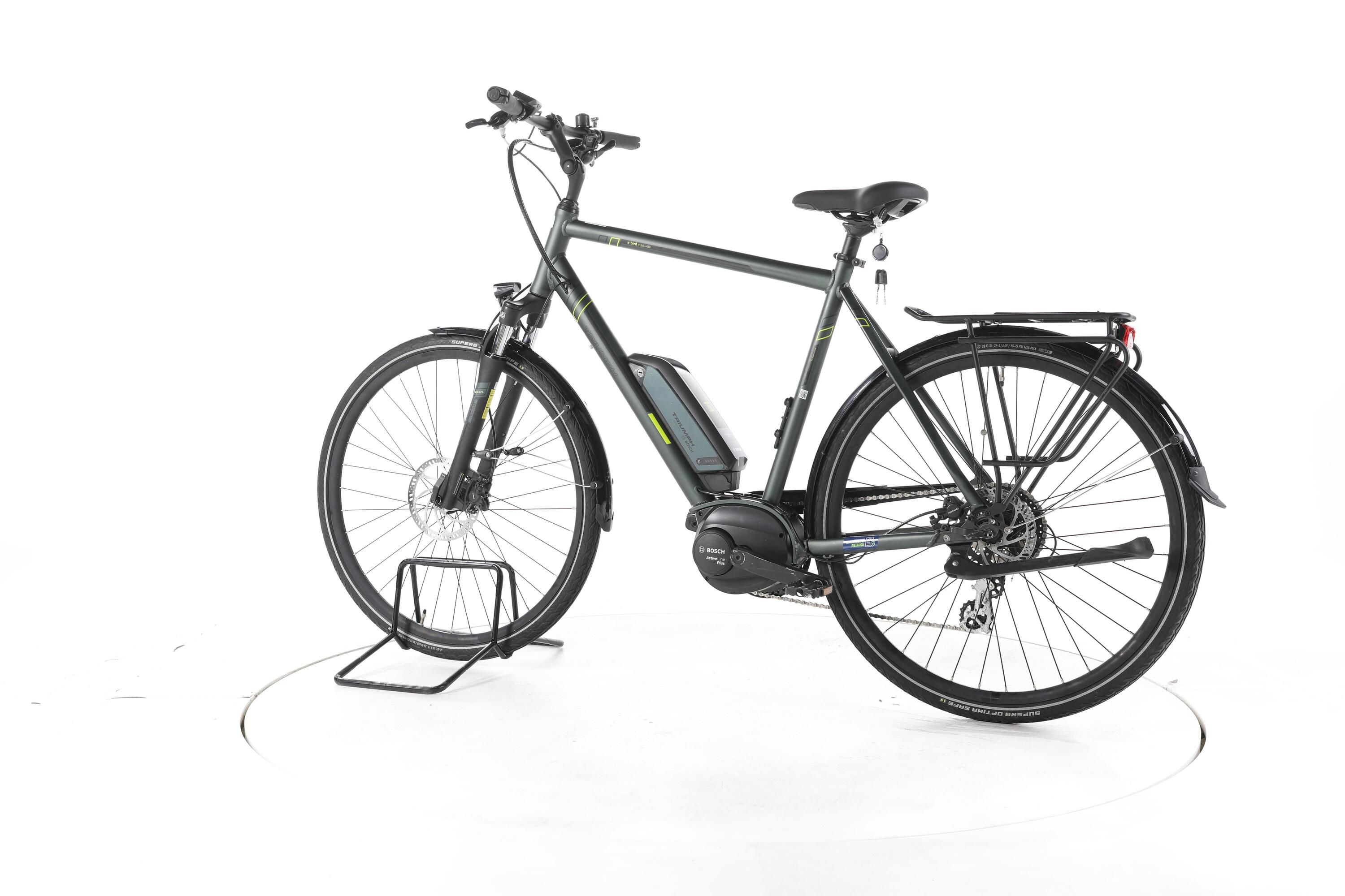 Refurbished - Triumph e-bird Plus 400 Trekking E-Bike - In gutem Zustand 7/7