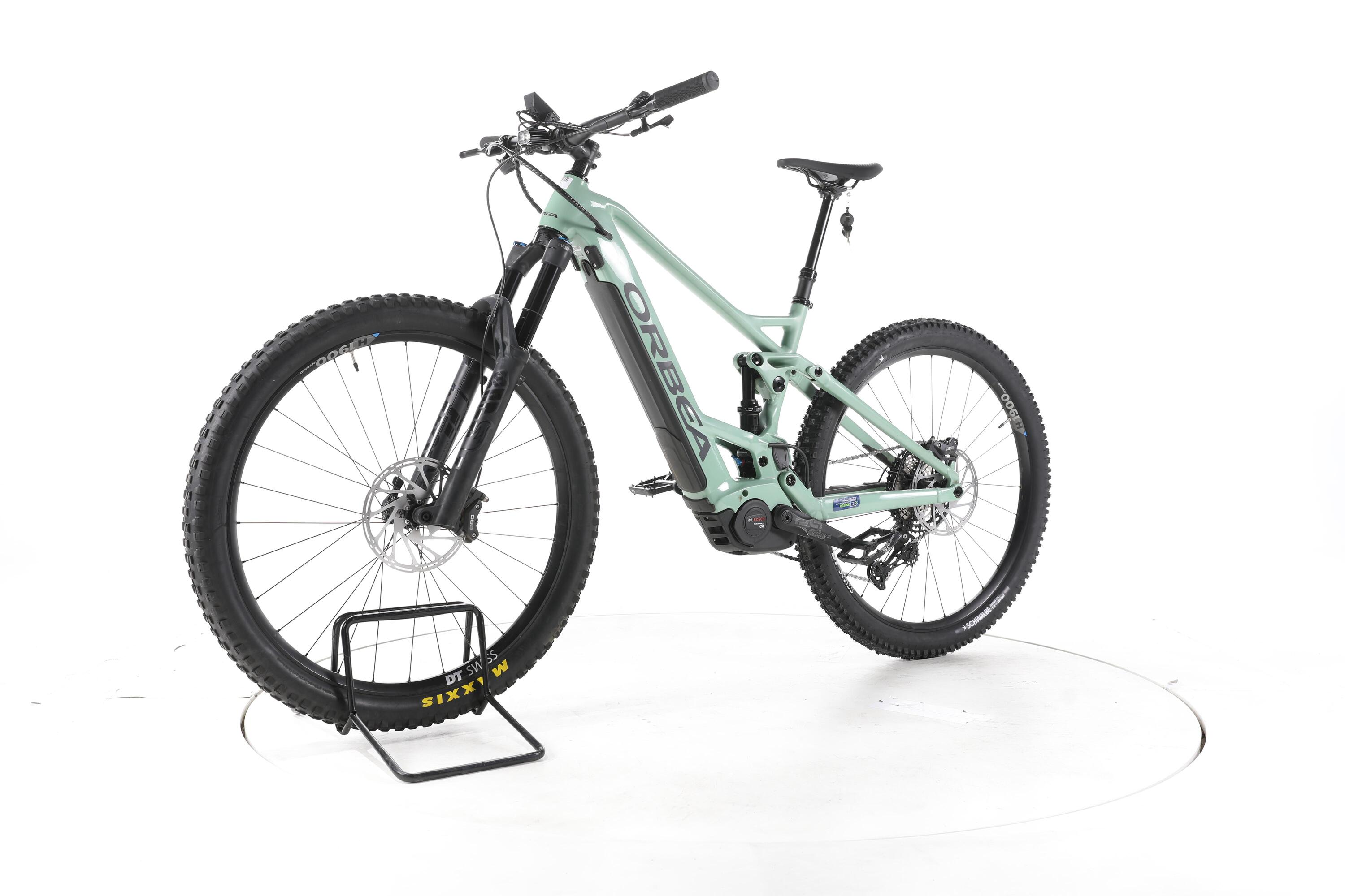 Tweedehands - Orbea Wild FS H10 E-Bike Fully - Zeer goed 5/7