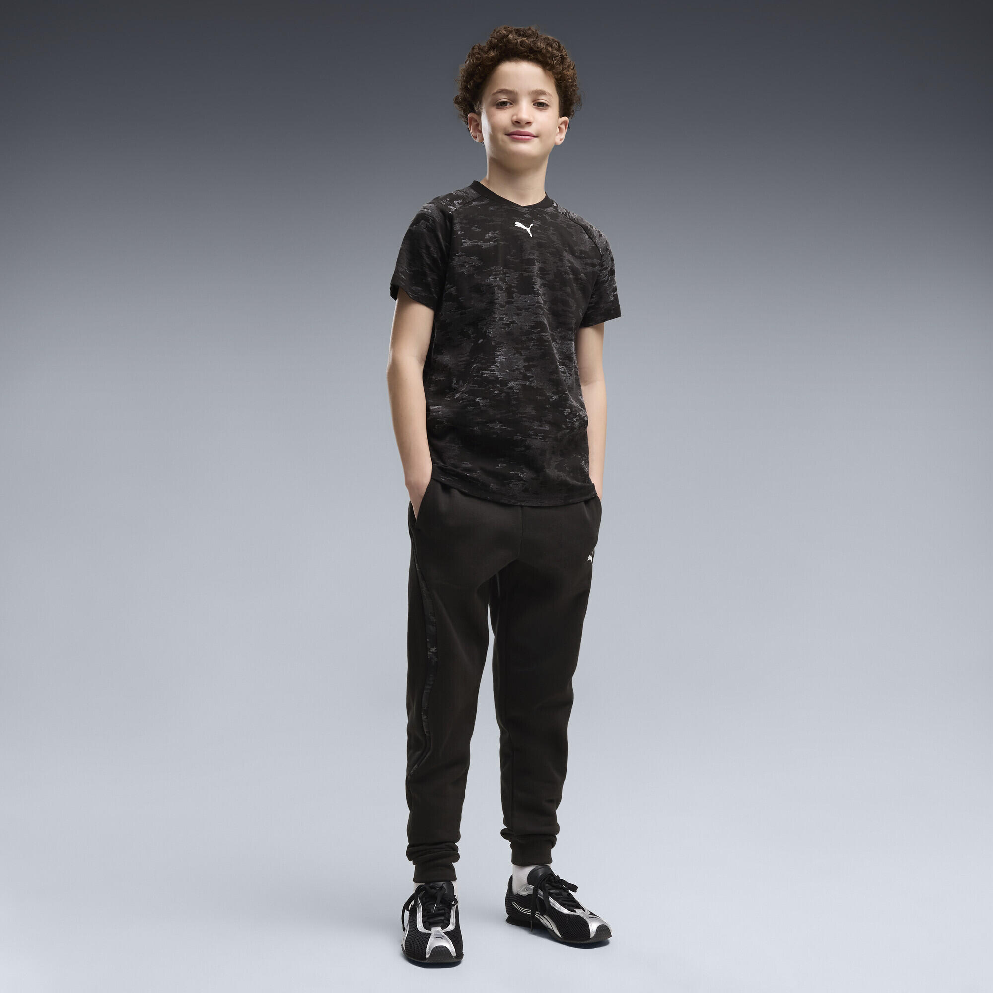T-shirt PUMA Sport Camo Enfant et Adolescent PUMA 4/5