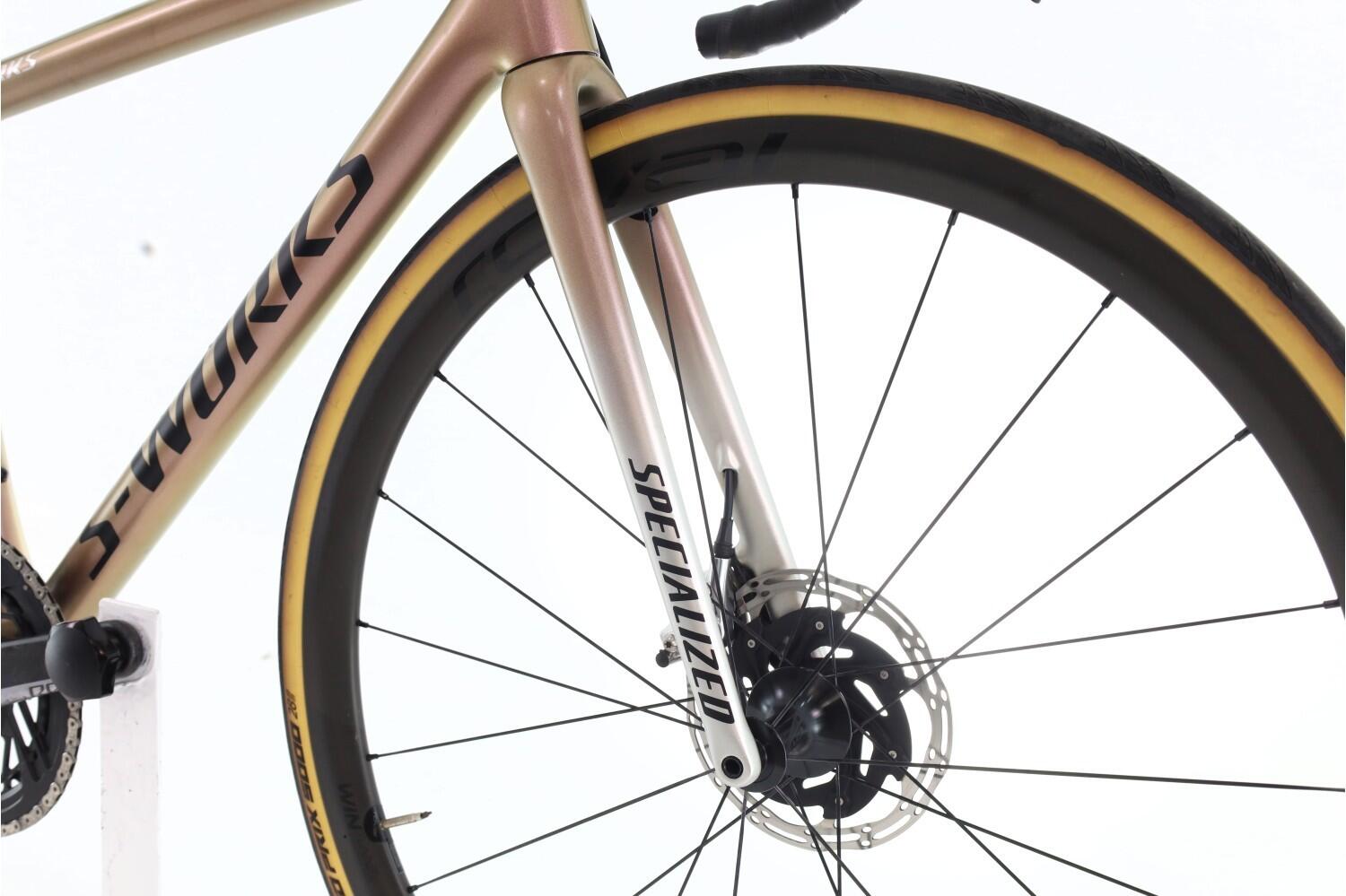 Segunda Vida · Bicicleta carretera ·  Aethos S-Works AXS 12V · Muy buen estado 5/8