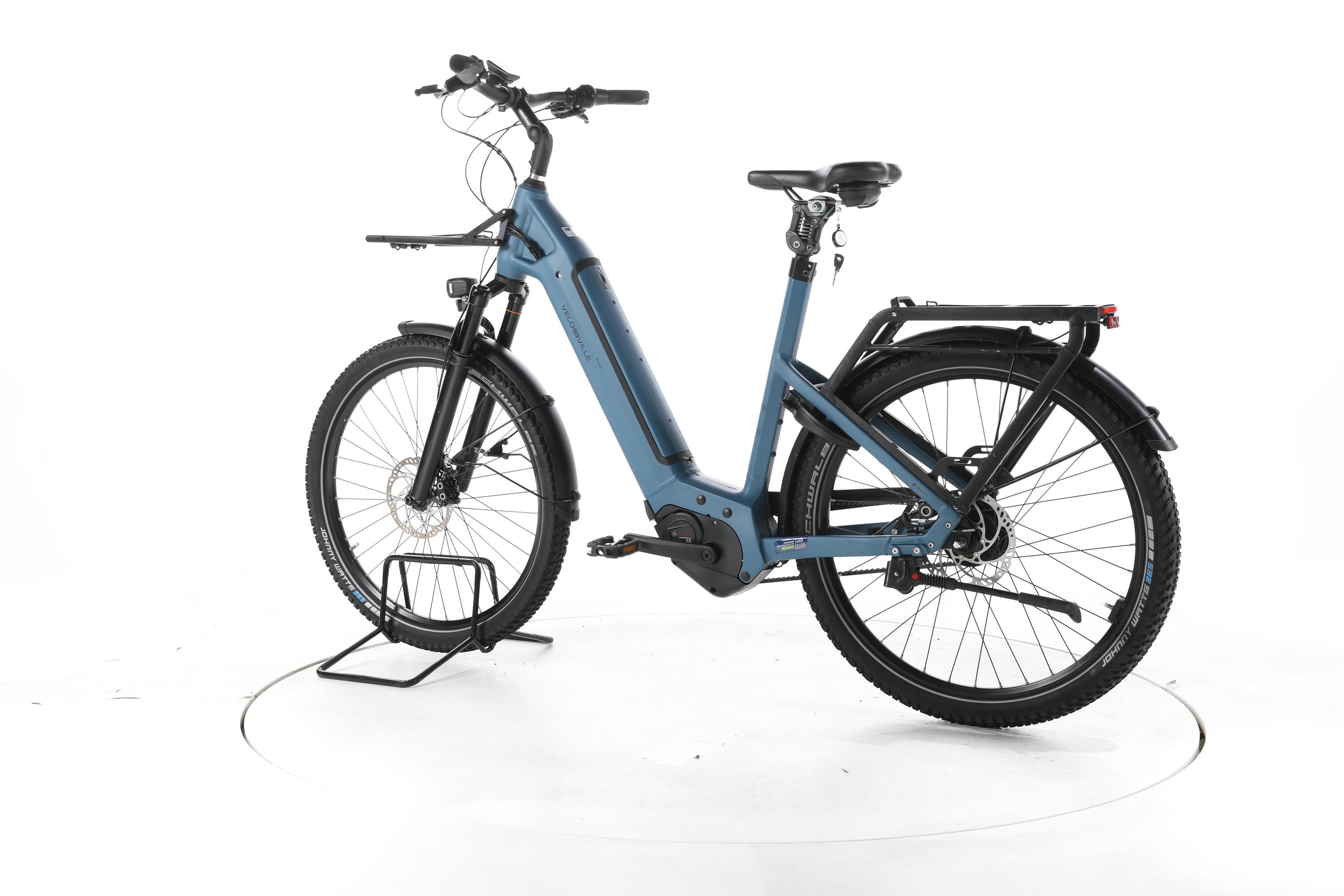 Segunda vida - Velo de Ville SEB 990 City E-Bike Cuadro bajo  - Muy buen estado 7/7