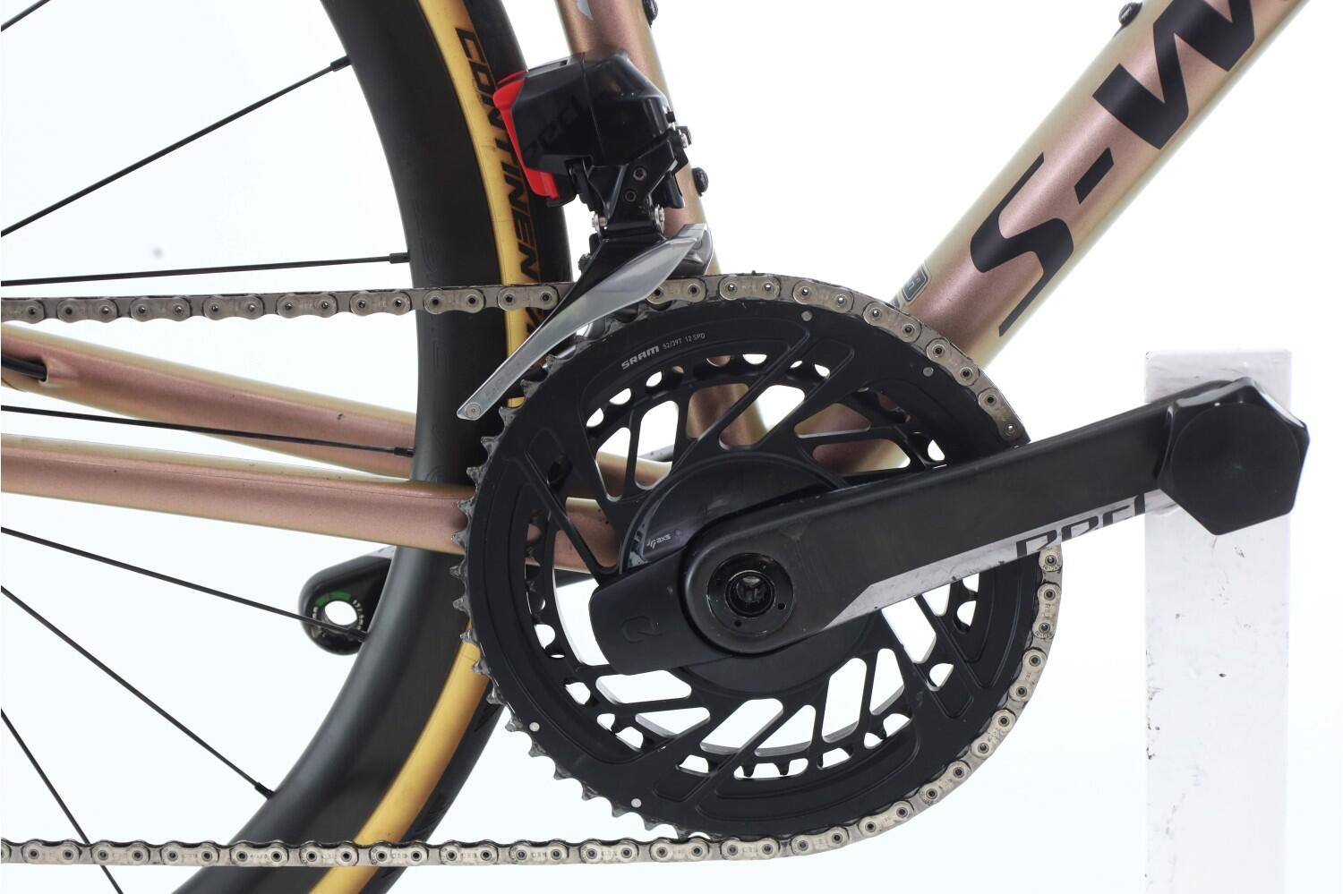 Segunda Vida · Bicicleta carretera ·  Aethos S-Works AXS 12V · Muy buen estado 4/8