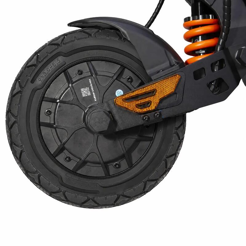 Anvelopă solidă fără cameră KuKirin G2 PRO 2024 off‑road 9x3.0‑5.5 poliuretan