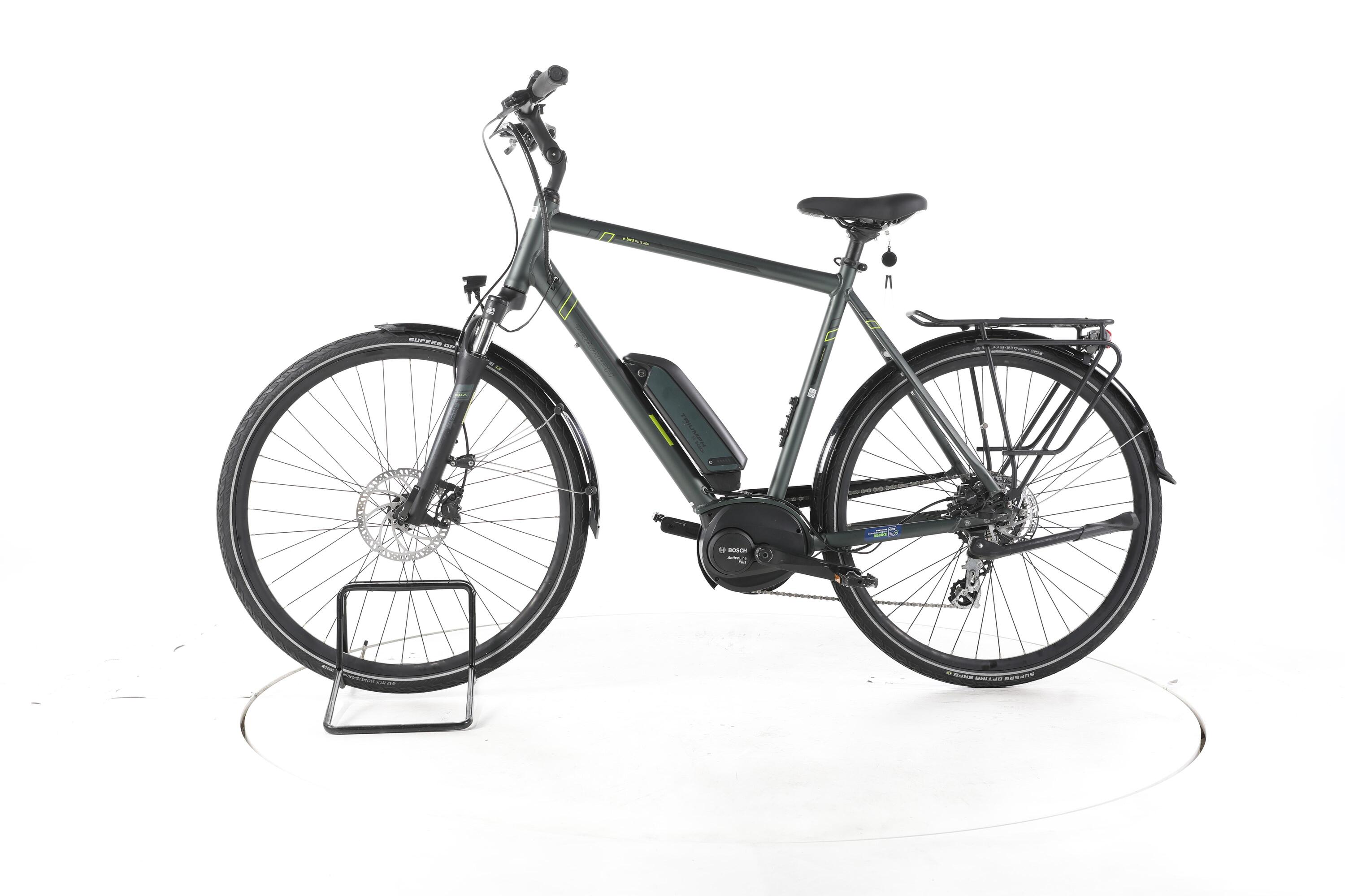 Refurbished - Triumph e-bird Plus 400 Trekking E-Bike - In gutem Zustand 6/7