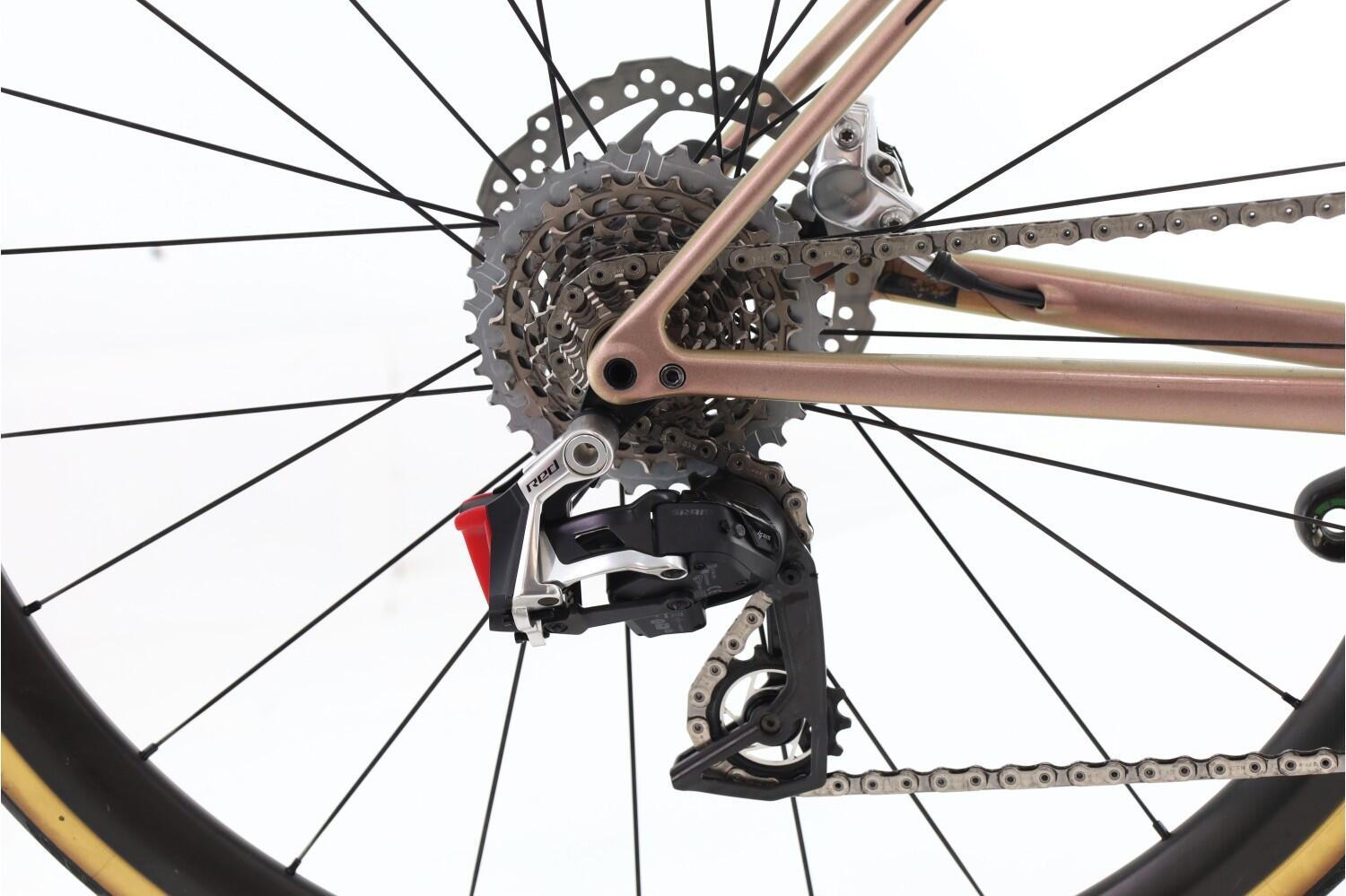 Segunda Vida · Bicicleta carretera ·  Aethos S-Works AXS 12V · Muy buen estado 3/8