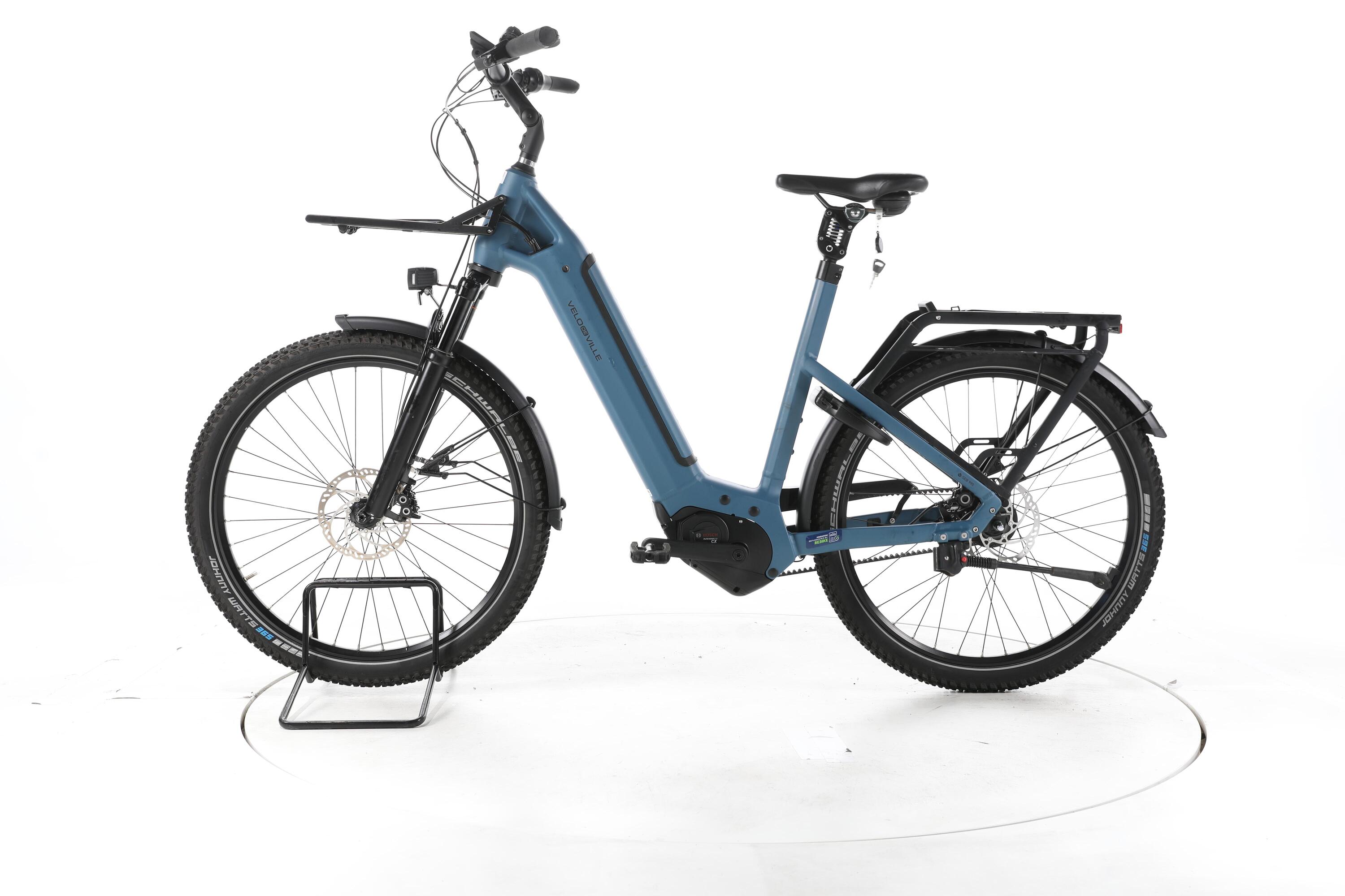 Segunda vida - Velo de Ville SEB 990 City E-Bike Cuadro bajo  - Muy buen estado 6/7