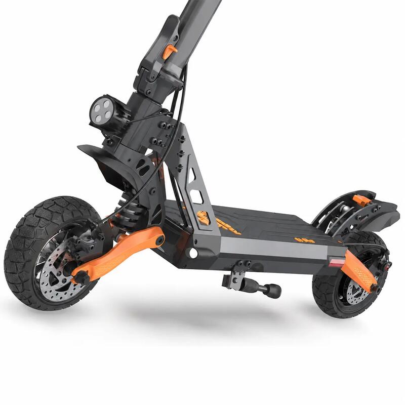 Anvelopă solidă fără cameră KuKirin G2 PRO 2024 off‑road 9x3.0‑5.5 poliuretan