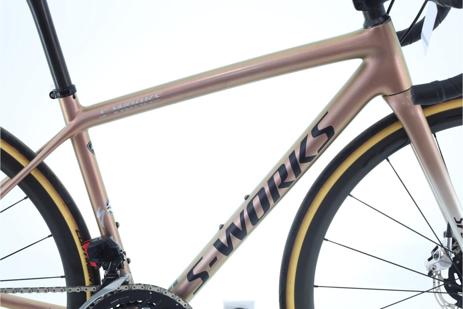 Segunda Vida · Bicicleta carretera ·  Aethos S-Works AXS 12V · Muy buen estado 2/8