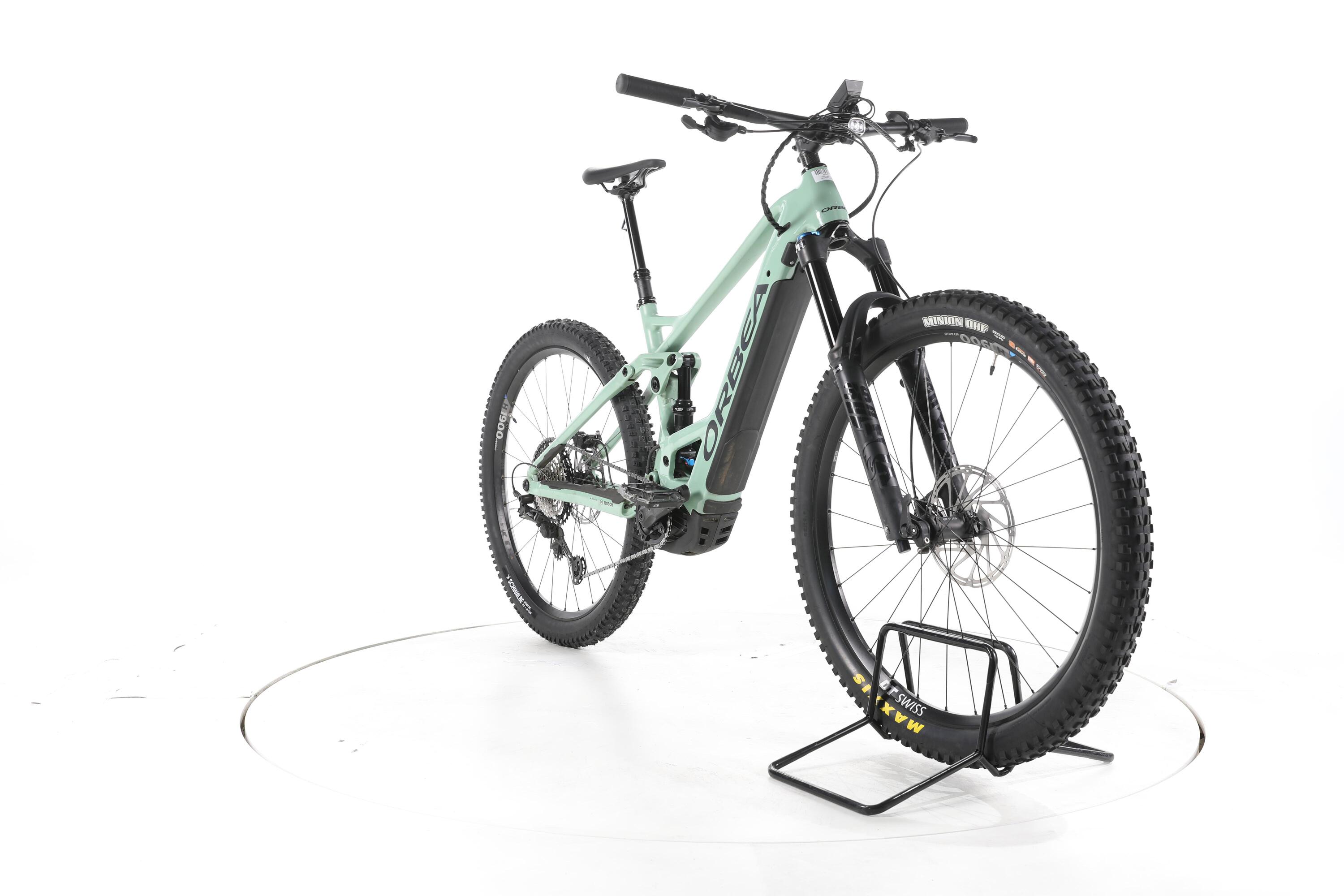 Tweedehands - Orbea Wild FS H10 E-Bike Fully - Zeer goed 3/7