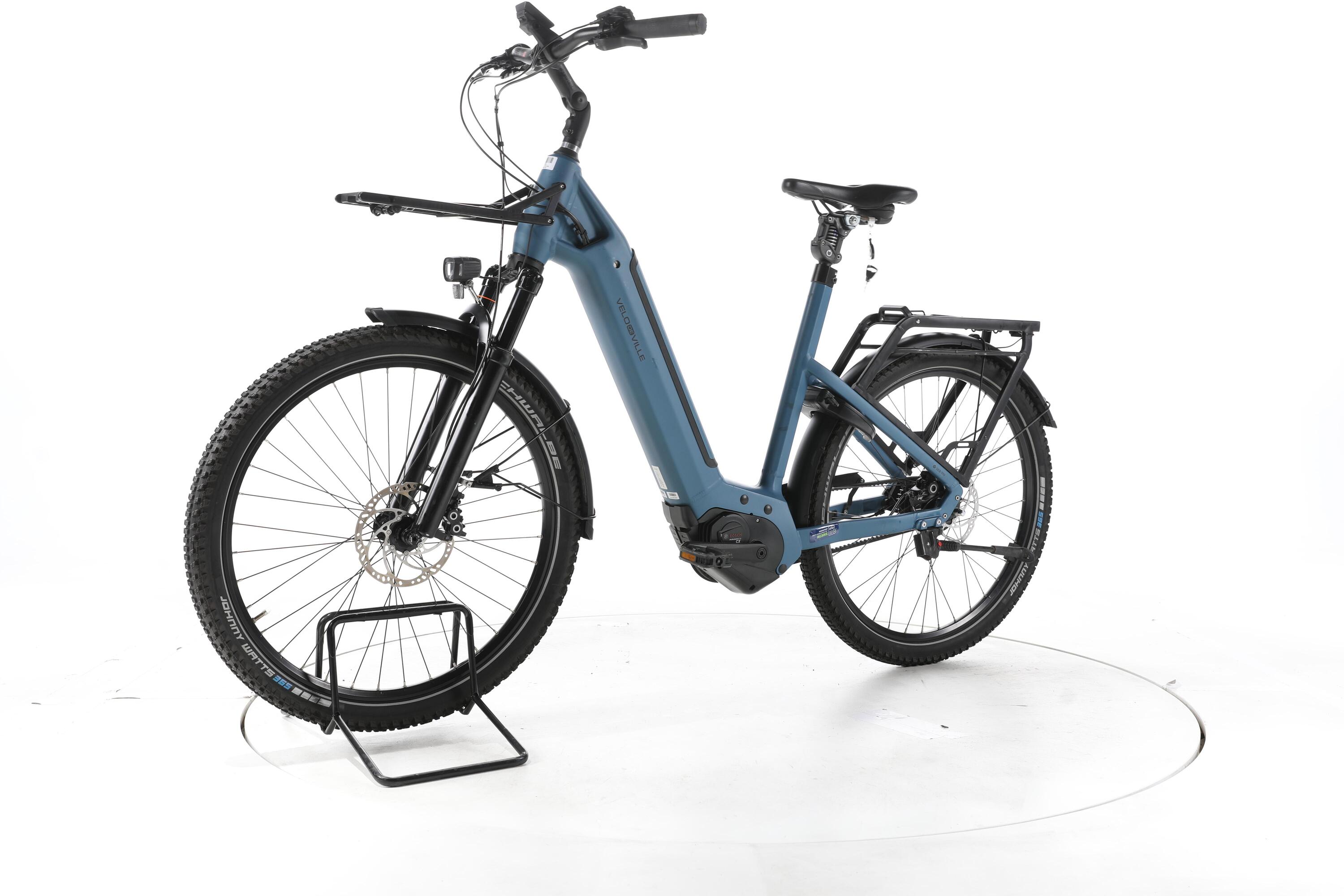 Segunda vida - Velo de Ville SEB 990 City E-Bike Cuadro bajo  - Muy buen estado 5/7