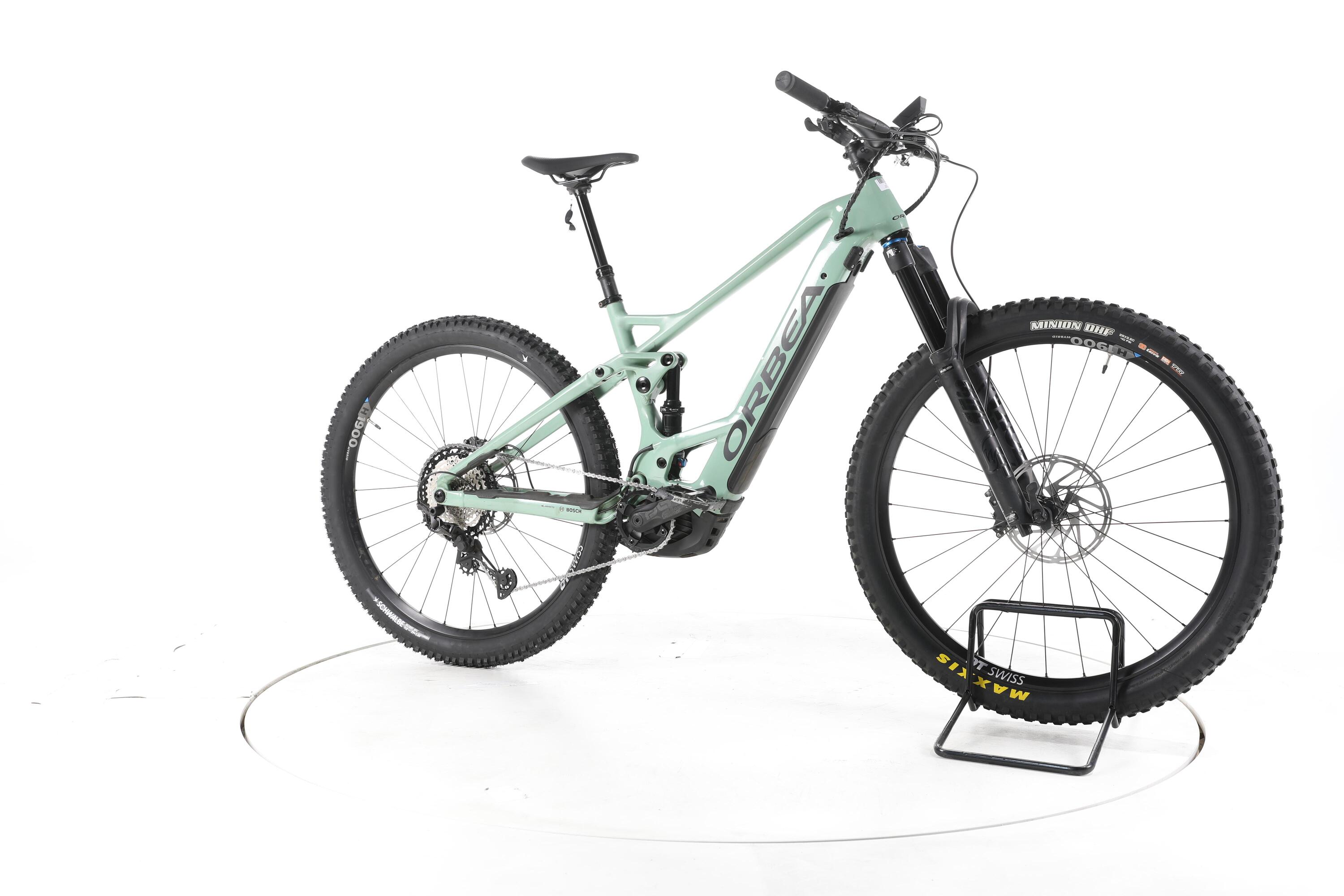 Tweedehands - Orbea Wild FS H10 E-Bike Fully - Zeer goed 2/7