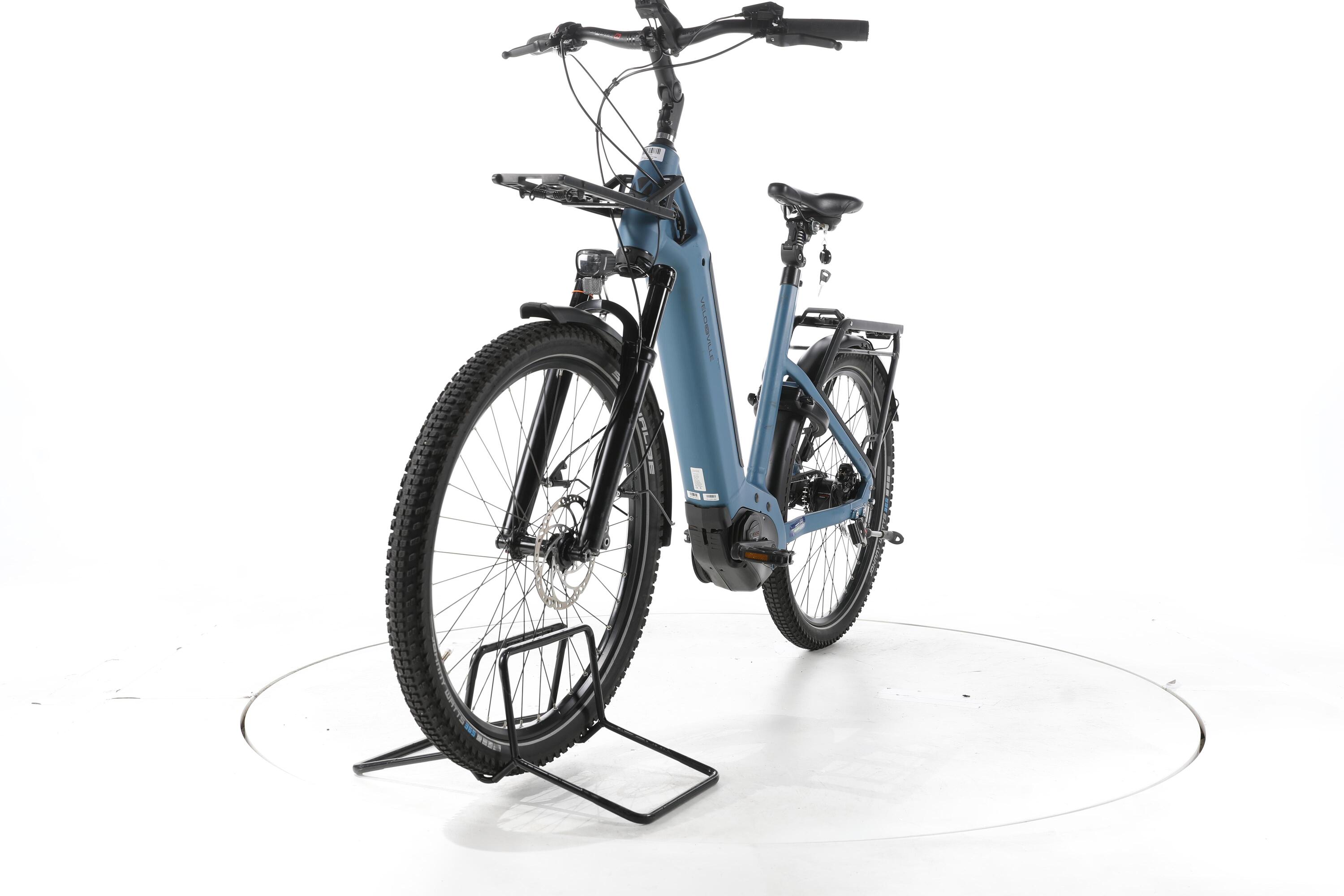 Segunda vida - Velo de Ville SEB 990 City E-Bike Cuadro bajo  - Muy buen estado 4/7