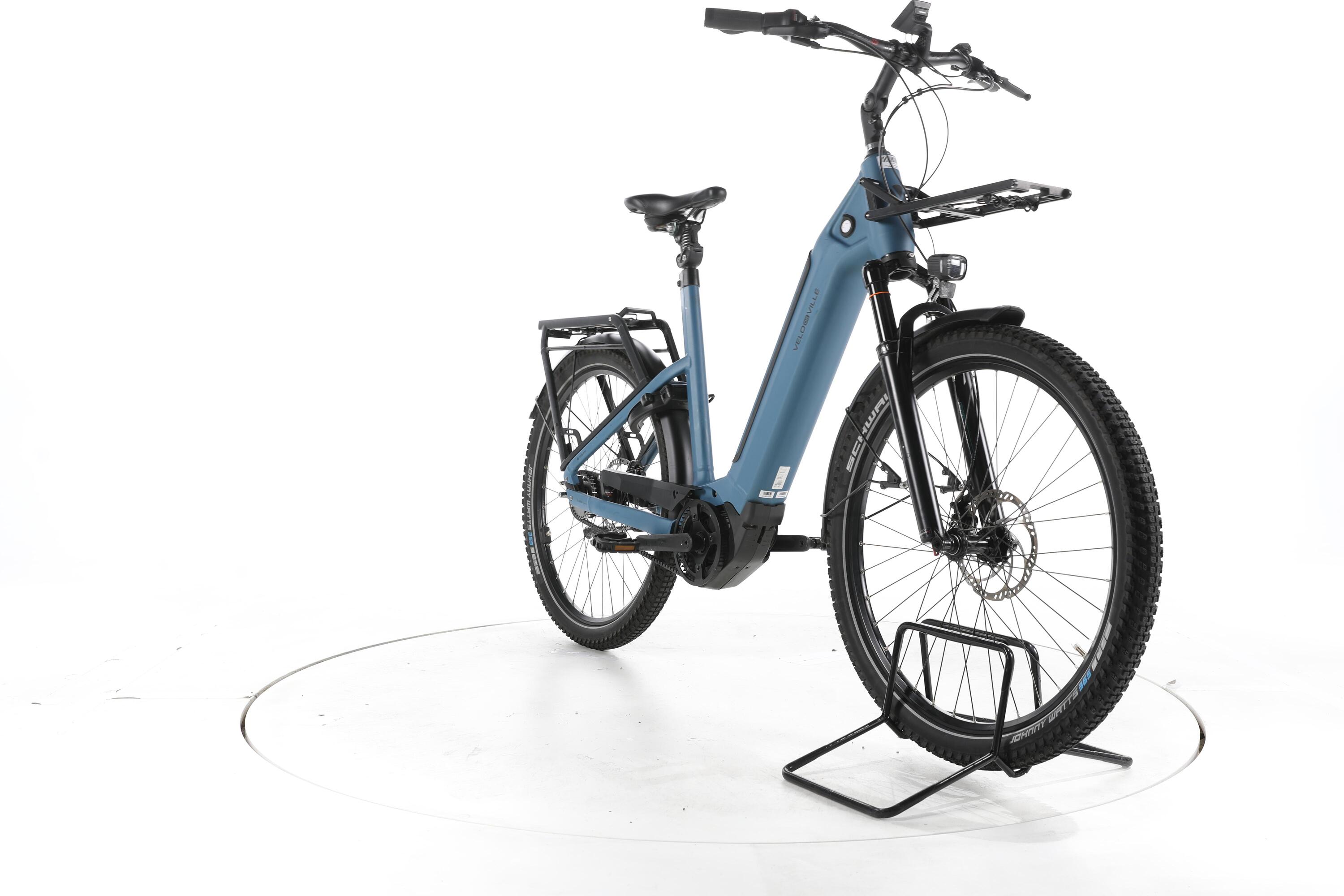 Segunda vida - Velo de Ville SEB 990 City E-Bike Cuadro bajo  - Muy buen estado 3/7