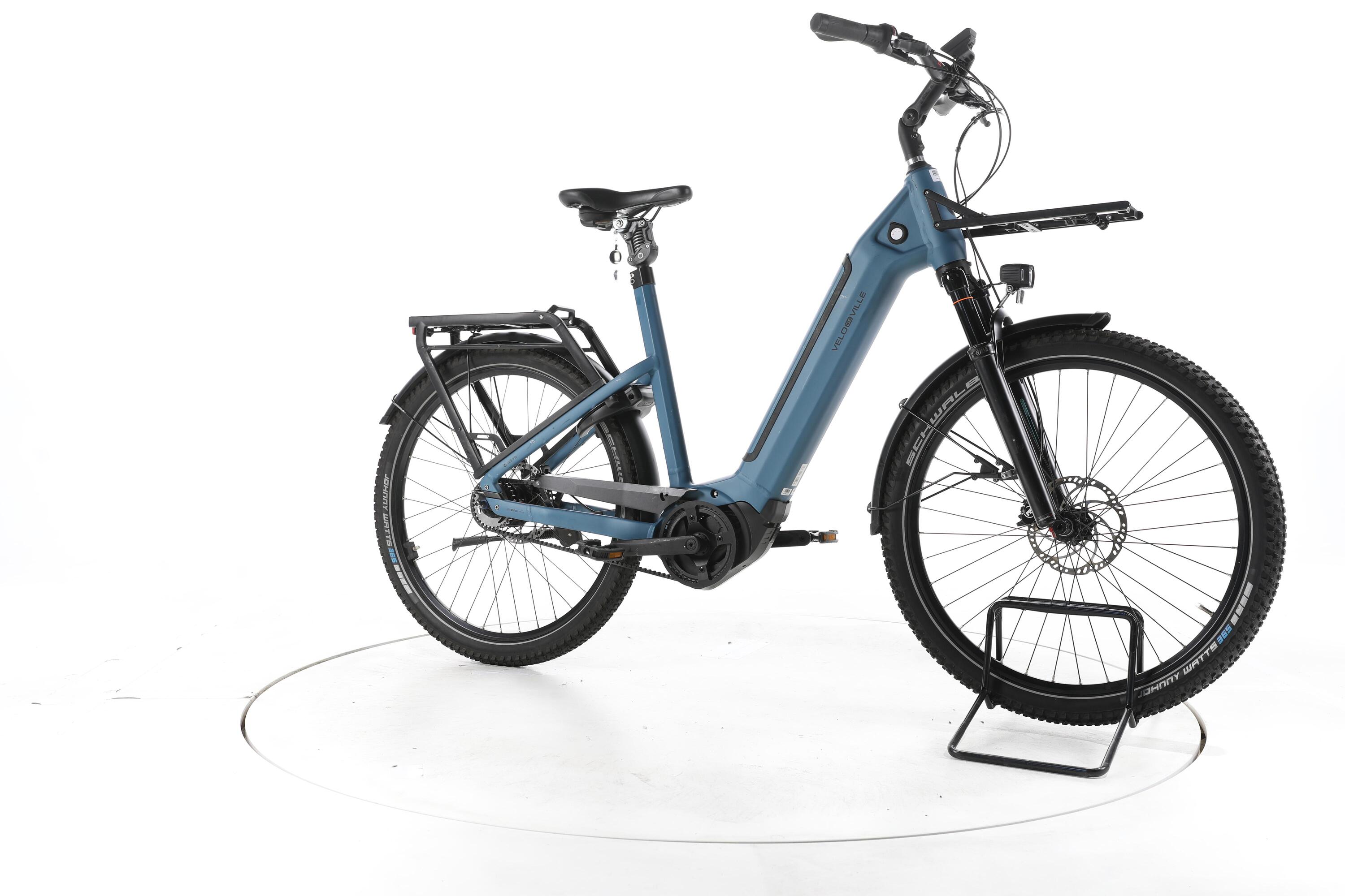 Segunda vida - Velo de Ville SEB 990 City E-Bike Cuadro bajo  - Muy buen estado 2/7