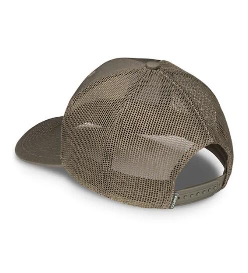 Cappellino Vortex Split Shot Patch Olive Regolabile 2/2