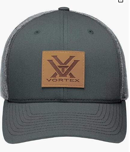 Cappellino Vortex Barneveld 608 Antracite Regolabile 3/3