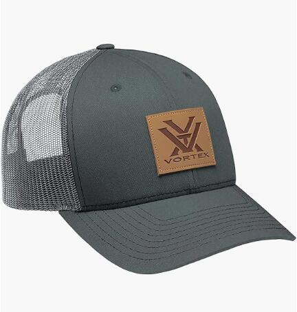 Cappellino Vortex Barneveld 608 Antracite Regolabile 2/3