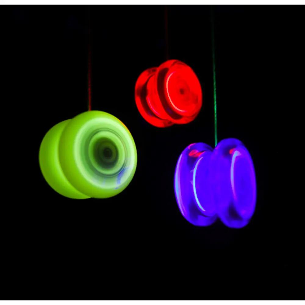 Spinstar LED áttetsző/piros yo-yo kezdőknek 2/2