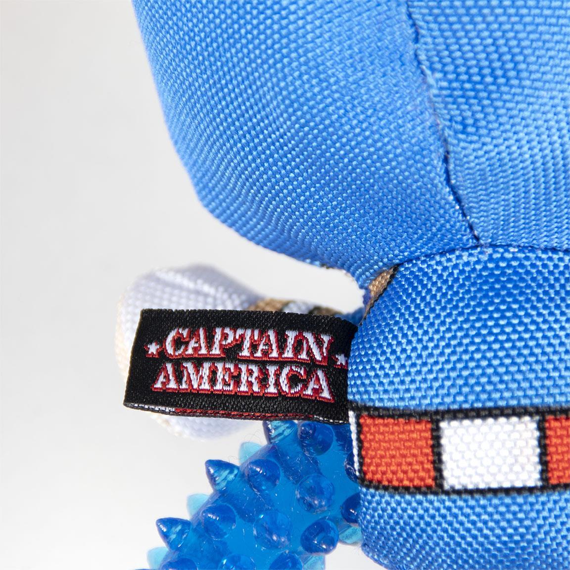 Jouet à mâcher pour chien Captain America Avengers, anneau en caoutchouc 7/7