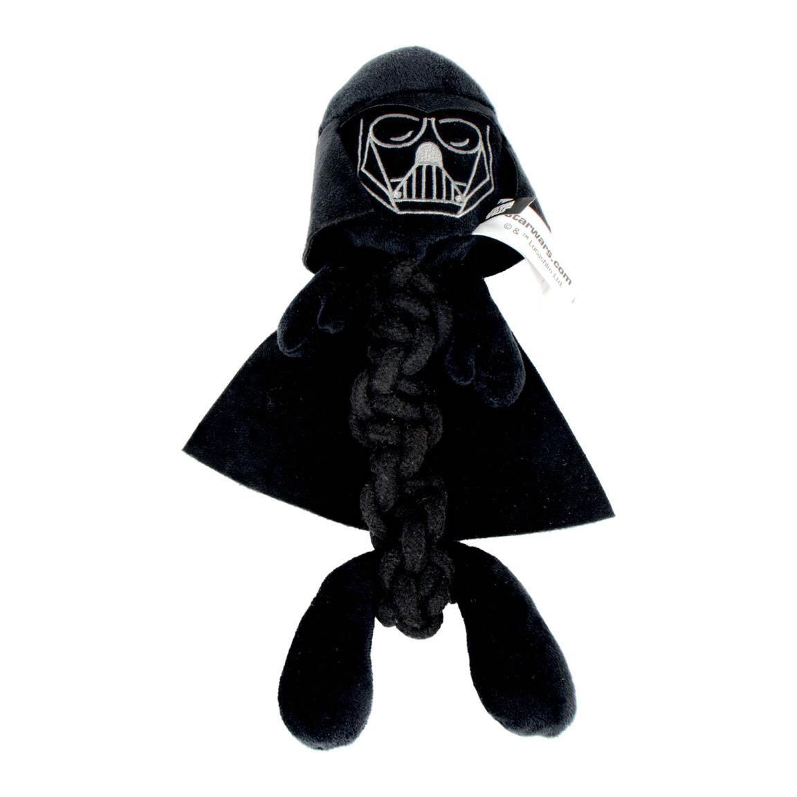 Corde à mâcher Star Wars Dark Vador pour chien, jouet à mâcher noir 1/6