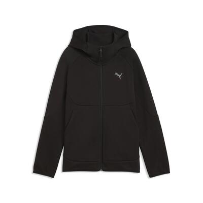 Felpa con cappuccio e zip PUMATECH Elevated per ragazzi PUMA