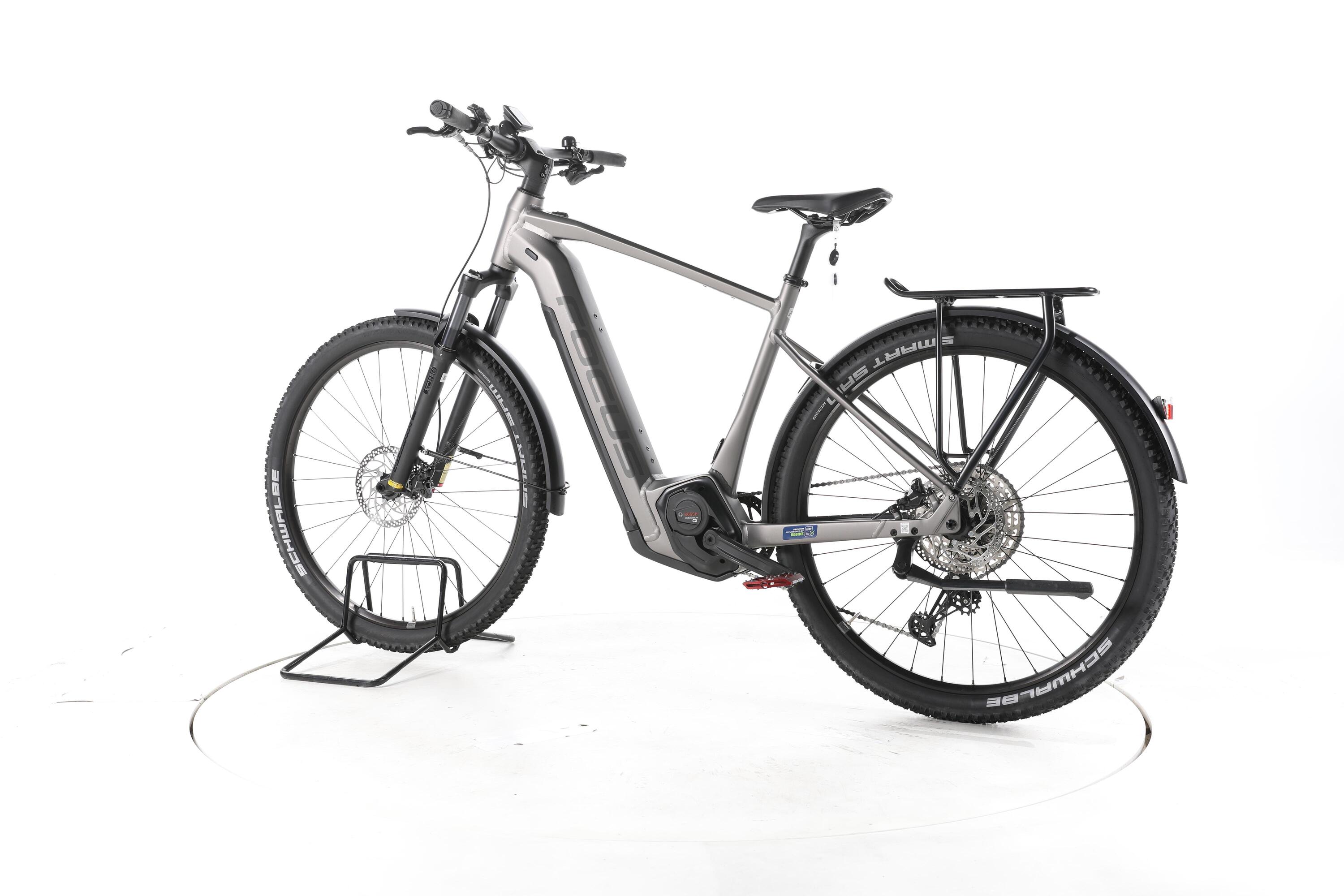 Ebike ricondizionata · Focus Aventura 6.8 · Ottime condizioni 7/7
