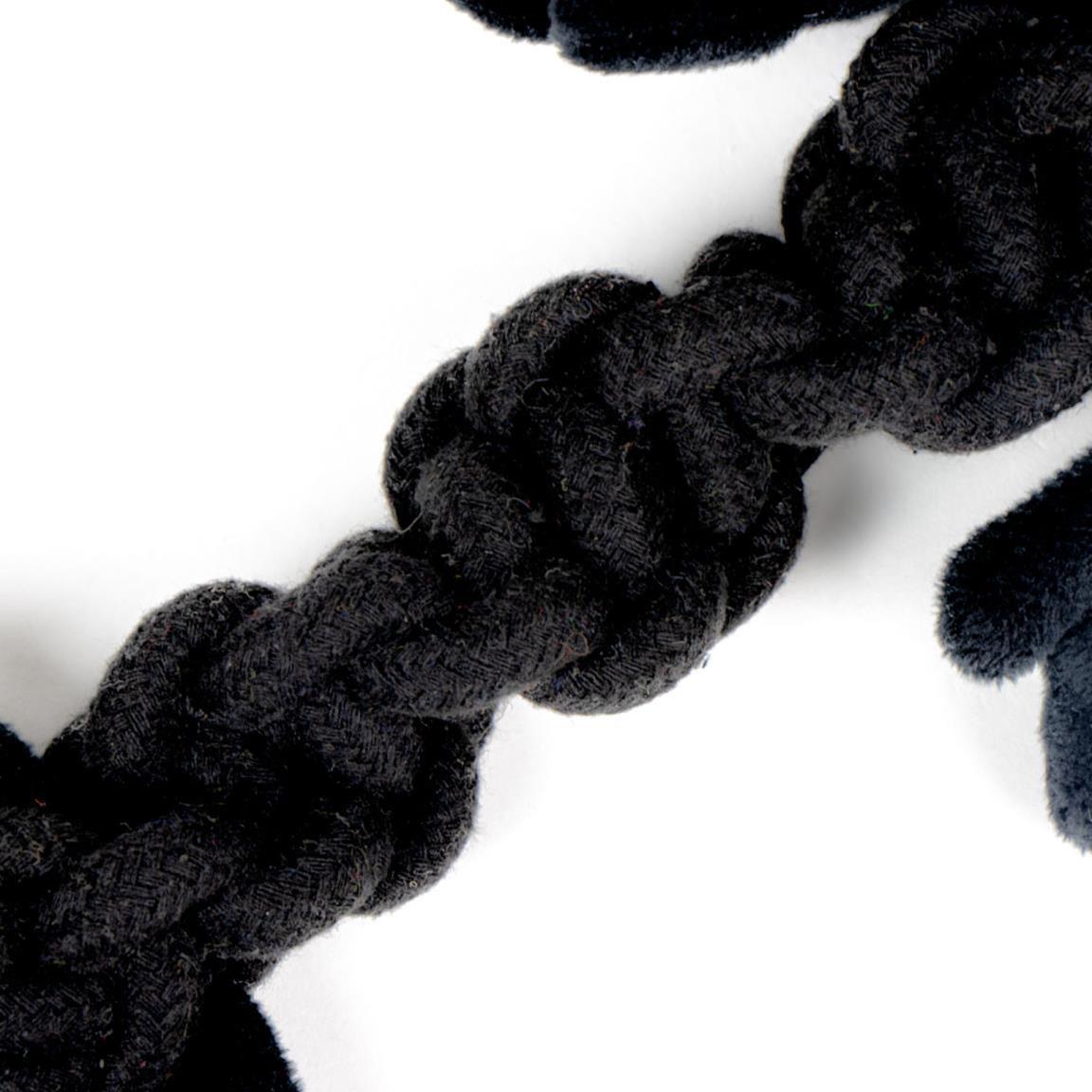 Corde à mâcher Star Wars Dark Vador pour chien, jouet à mâcher noir 6/6