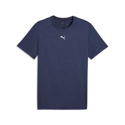 Tad essentials gemêleerd cat t-shirt voor heren puma