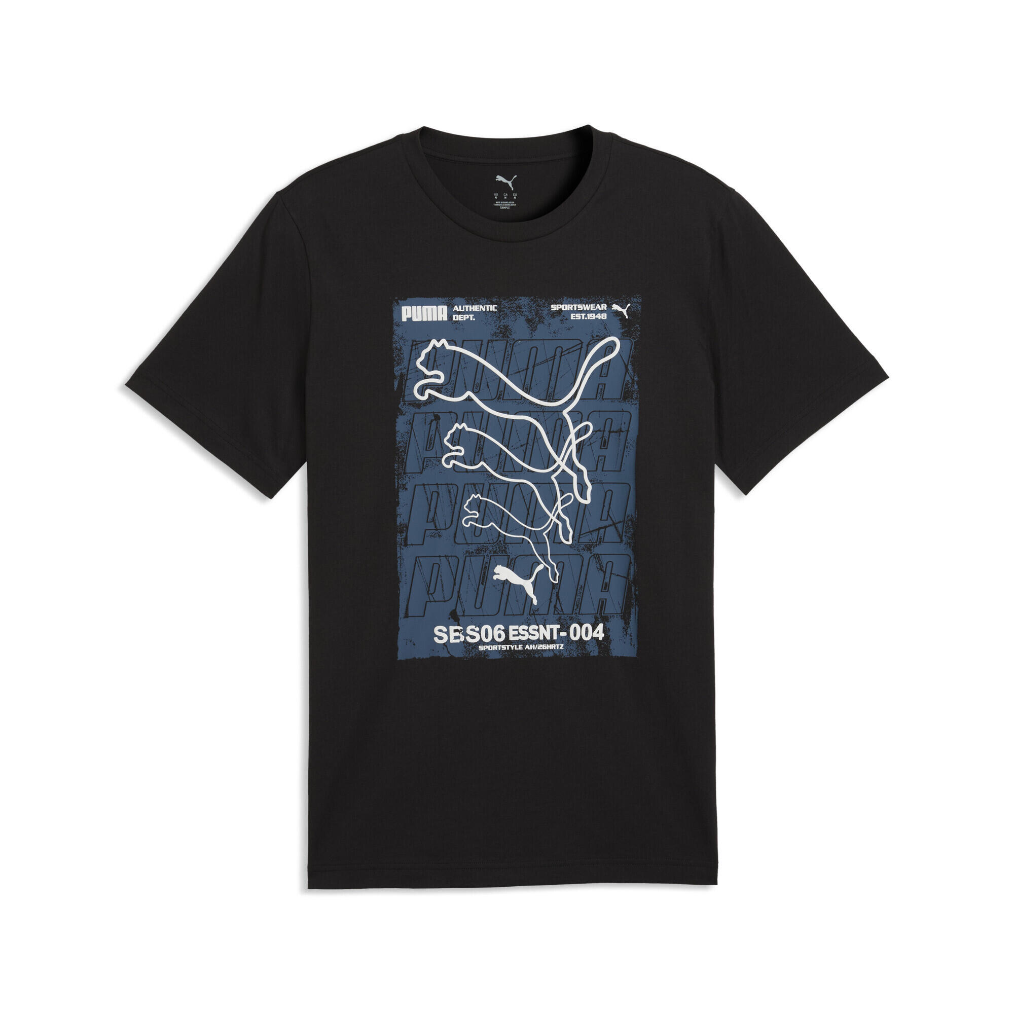 Tricou bărbați Graphics Box PUMA