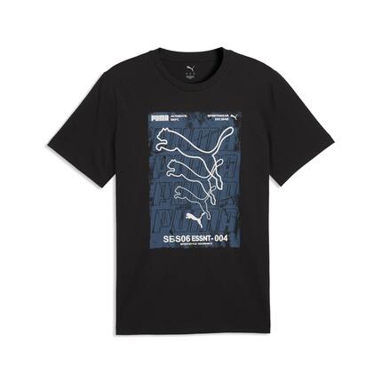 Graphics Box T-shirt voor heren PUMA