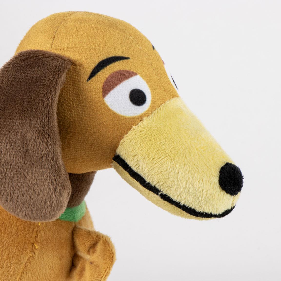 Jouet pour chien Toy Story, corde dentaire avec peluche, marron et gris 4/7