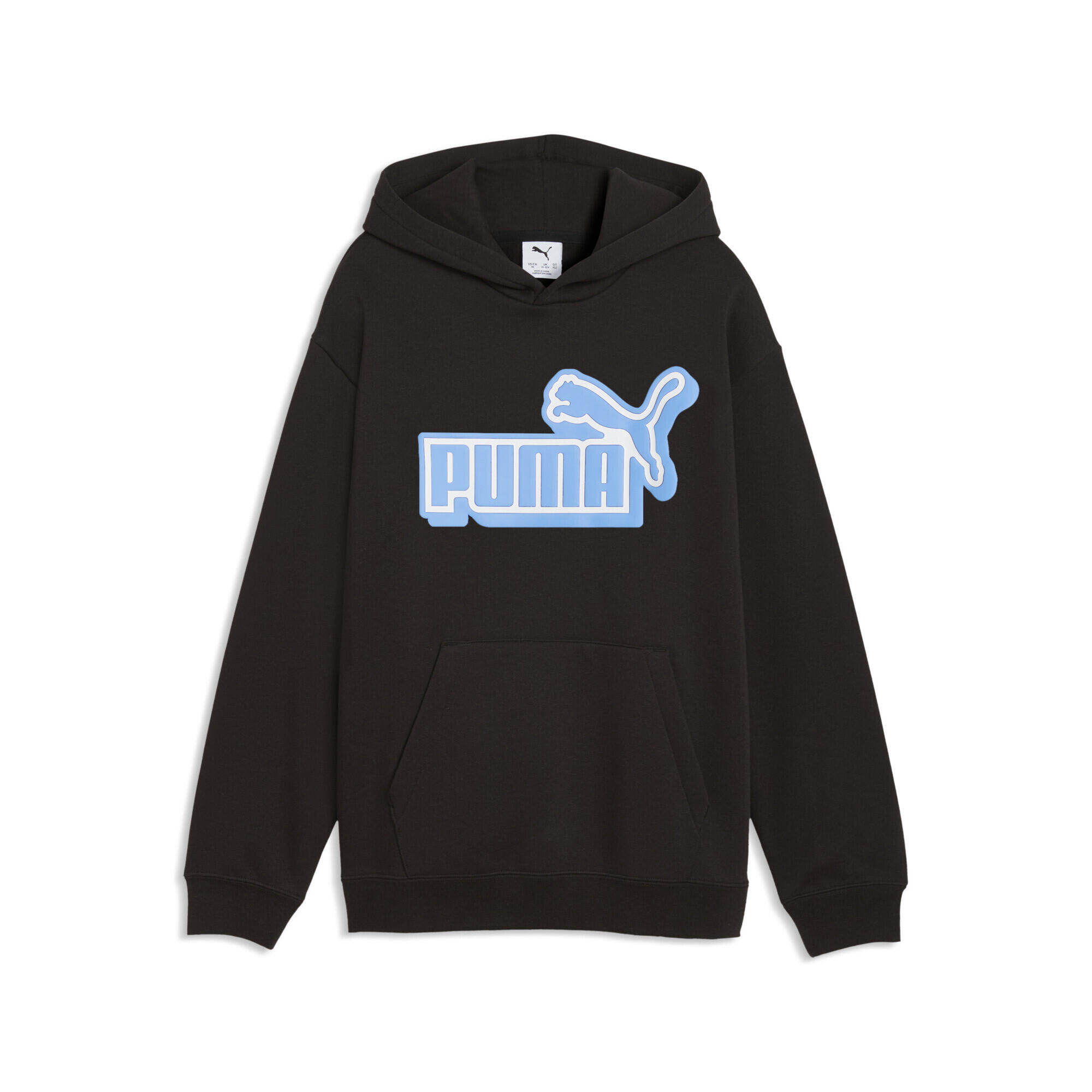 Hanorac cu glugă Essentials Logo Lab Relaxed pentru băieți PUMA