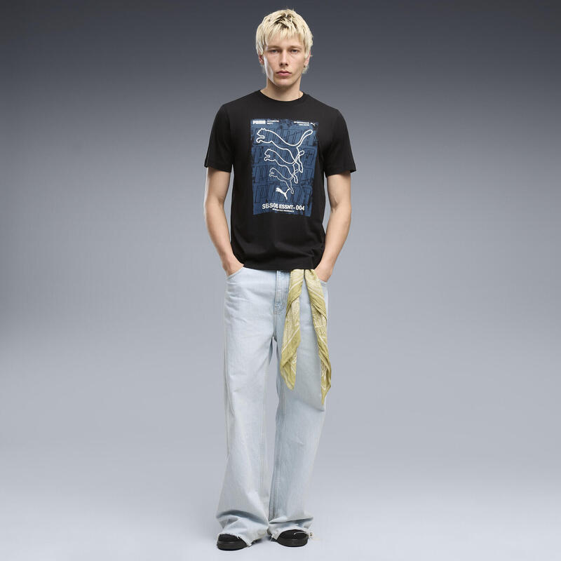 Tricou bărbați Graphics Box PUMA