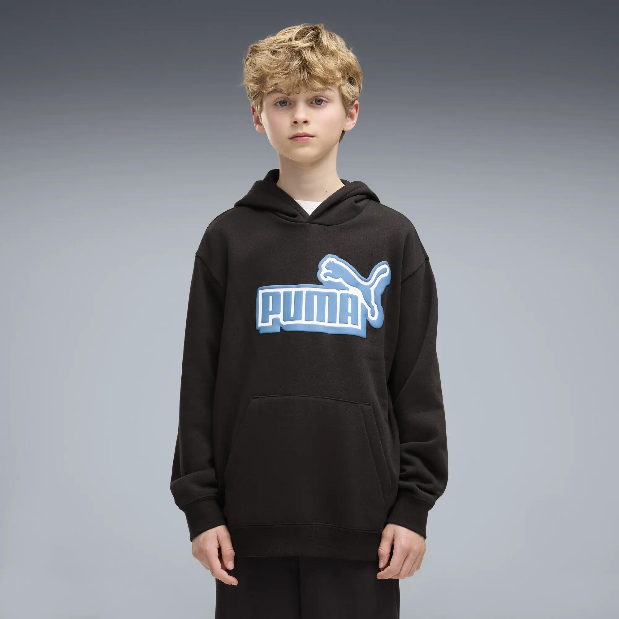 Essentials Logo Lab relaxte hoodie voor jongeren PUMA 2/5