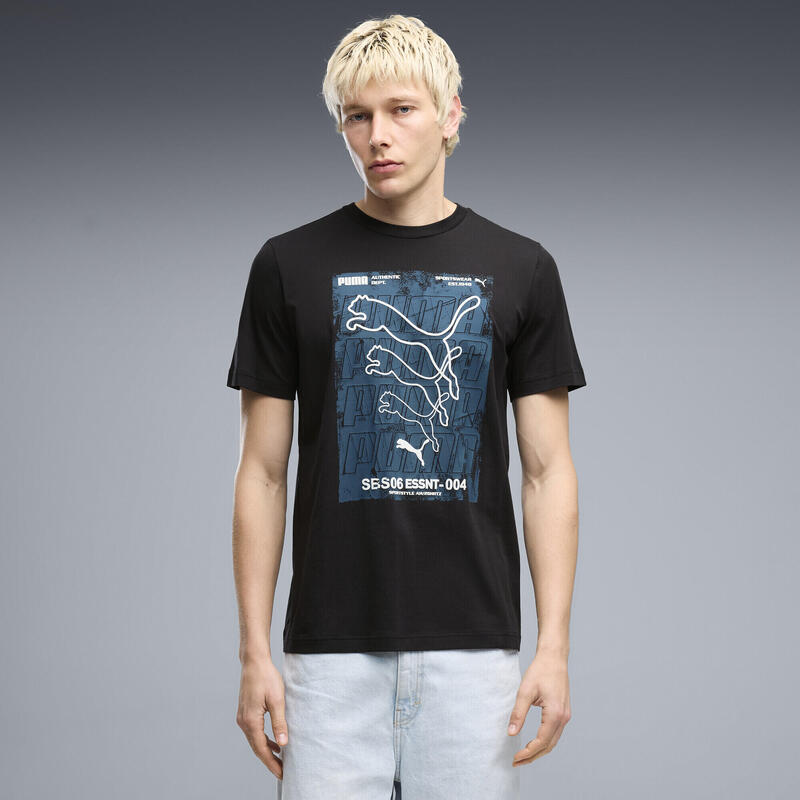Tricou bărbați Graphics Box PUMA