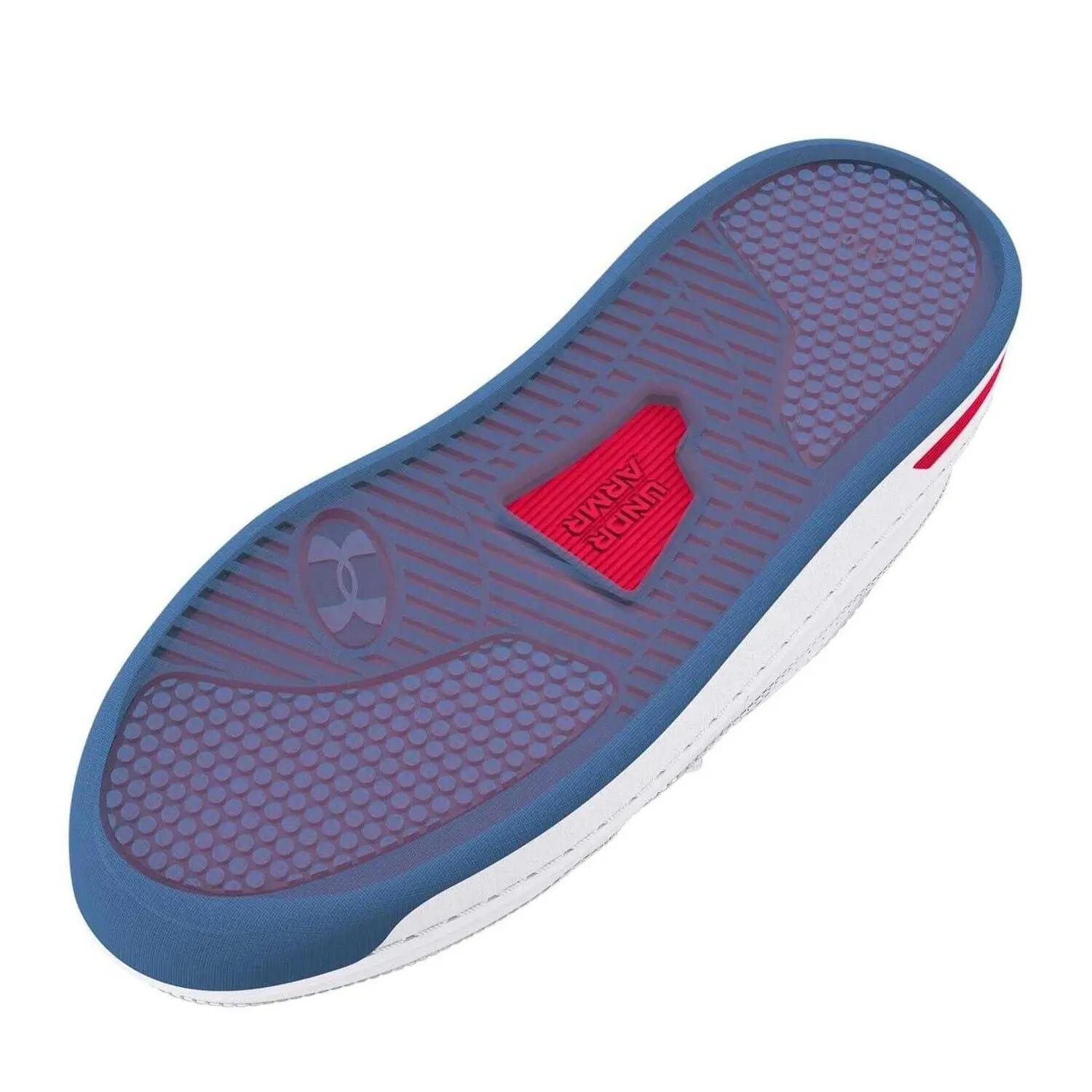 Scarpe SportiveDonna Under Armour Court 96 Bianco Bianco 4/4